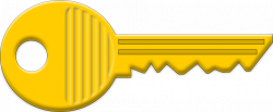 Key | Free Stock Photo | Illustration of a gold key | # 11374