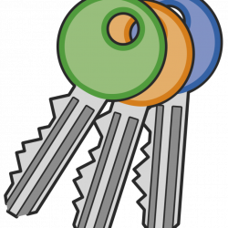 Clip Art Images Of Keys - Real Clipart And Vector Graphics •
