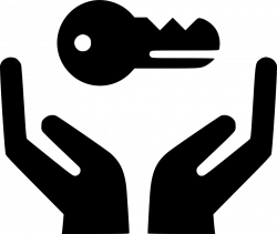 Hands Holding Key Svg Png Icon Free Download (#536813 ...