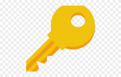 Lock Keys Facts Clipart Icon - Key Icon - Png Download ...