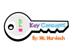 Key Concepts PYP
