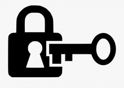 Key Clipart Key Lock - Lock And Key Png #807137 - Free ...