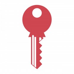 Clipart - Key pictogram