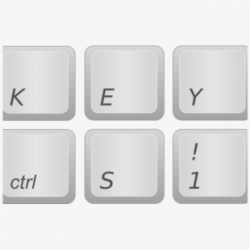 Pixel Art Keyboard Key , Transparent Cartoon, Free Cliparts ...