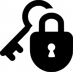 Lock Protect Guard Key Security Private Svg Png Icon Free Download ...