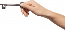 key's on hand png - Free PNG Images | TOPpng