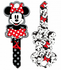 KeysRCool - Buy Minnie Mouse shape Disney House Keys