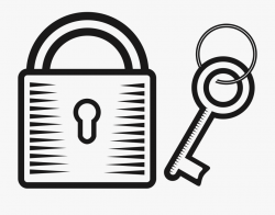 Padlock And Key Clipart - Lock And Key Clipart, Cliparts ...