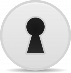 Clipart - Key Emblem