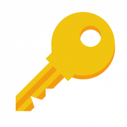 Key Icon | Small & Flat Iconset | paomedia