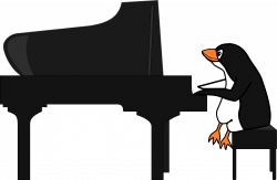Piano Musical keyboard Clip art - playing the piano 2398*1568 ...
