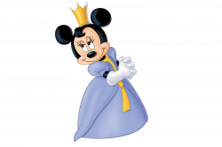 Princess Minie Mouse Clipart | Gallery Yopriceville - High-Quality ...