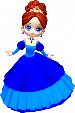 Princess in Blue Poser PNG Clipart (18) by clipartcotttage on DeviantArt