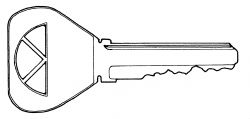 Printable picture of key clipart clipartbarn - Cliparting.com