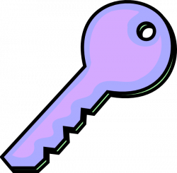 Pink Purple Key Clip Art at Clker.com - vector clip art online ...