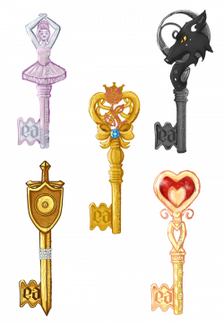 PC: Legacy Day Keys by Kinga-of-Queens on DeviantArt
