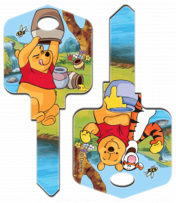 KeysRCool - Buy Winnie the Pooh Disney House Keys