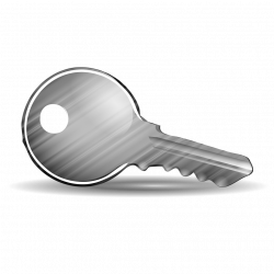 Key | Free Stock Photo | Illustration of a silver key | # 16159