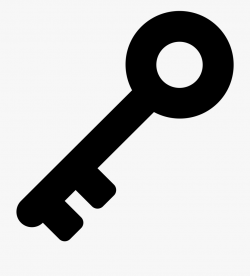 Keys Transparent Simple - Key Png #2538593 - Free Cliparts ...