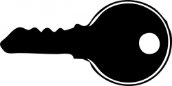 Key clip art Free vector in Open office drawing svg ( .svg ...
