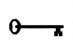 Key Clipart, Clip Art Key Svg, Printable Scrapbooking Key, Key Instant  Download, Key Silhouette, Vintage Key Svg, Skeleton Key Clipart