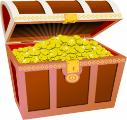 28+ Collection of Treasure Chest Clipart Free | High quality, free ...