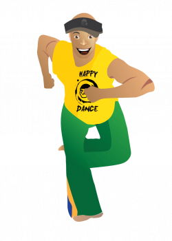Happy dance | Making the world happy