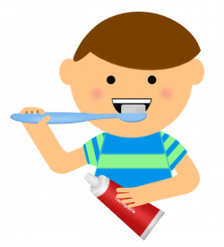 28+ Collection of Brushing Teeth Clipart For Kids | High quality ...