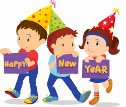 28+ Collection of New Years Clipart For Kids | High quality, free ...