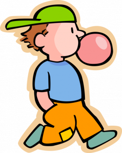 Chewing Gum Clipart boy - Free Clipart on Dumielauxepices.net