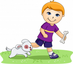 Dog clipart kid - Graphics - Illustrations - Free Download on ...