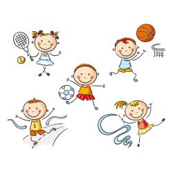 Physical education Clip art - Kids sports 1000*1000 transprent Png ...