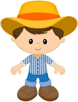 Image result for cute farmer image | Graphics | Art birthday ...