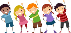 Kids Fitness Clipart | Free download best Kids Fitness ...