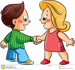 kids clipart handshake #1850 | copil | Cute borders, Clip ...