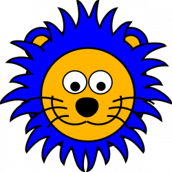 Lion Cartoon Stock Vector Clipart Vector Illustration Of Funny Lion ...