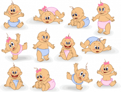 Free Babies Playing Cliparts, Download Free Clip Art, Free Clip Art ...