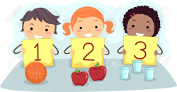 Number Clipart Kid Number – Pencil And In Color Number ...
