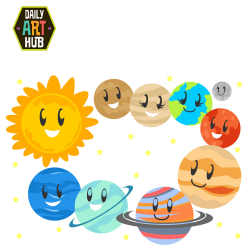 Free Solar System Clipart, Download Free Clip Art, Free Clip ...