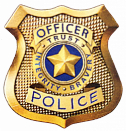 Remarkable Police Badge Template With Free Printable Coloring #11394
