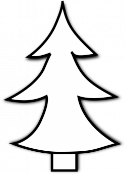 baby nursery ~ Exquisite Black And White Christmas Tree Clip Art ...