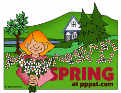 28+ Collection of Spring Season Clipart For Kids | High quality ...