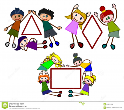 Shapes Clipart For Kids