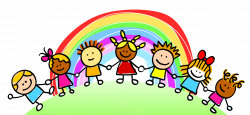 28+ Collection of Rainbow Clipart For Kids | High quality, free ...