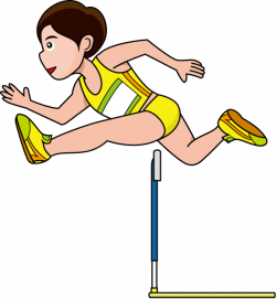 Track and field sport track clipart - Clipartix