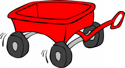 Clipart - Kids Wagon