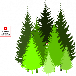 Trees pine tree silhouette clipart clipart kid | Randoms | Pinterest ...