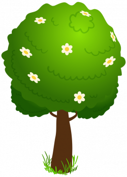 Cartoon Deco Tree PNG Clipart Kid
