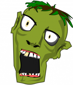 Zombie free to use clip art - Clipartix