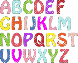 alphabet-letters-909040_960_720.png (885×720) | aakkoset | Pinterest ...